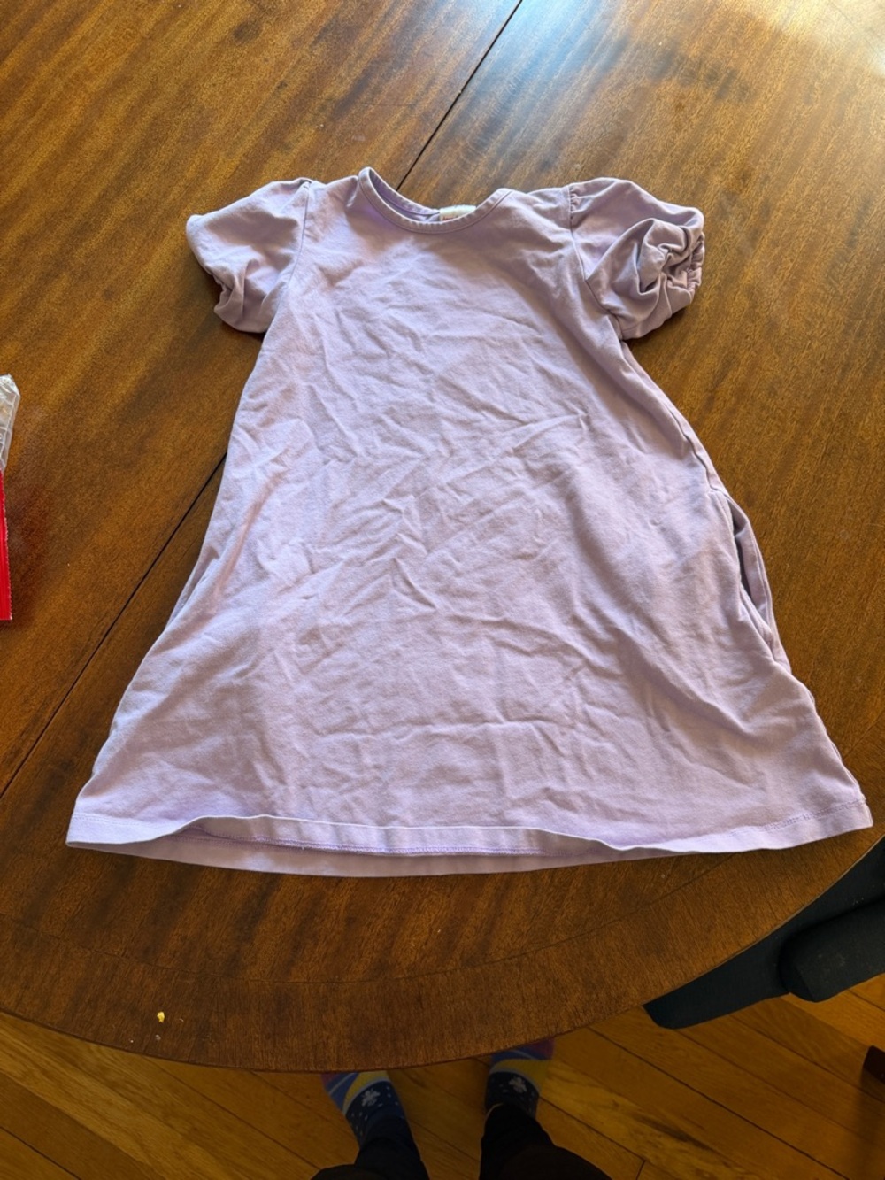 Girls lavender dress
